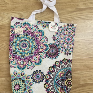 Loneta nyári táska  - táska & tok - kézitáska & válltáska - belső rendező - Meska.hu