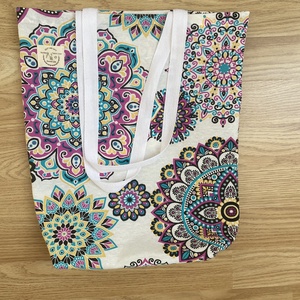 Loneta nyári táska  - táska & tok - kézitáska & válltáska - belső rendező - Meska.hu