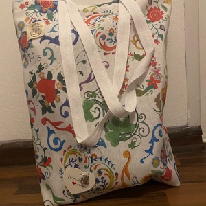 Loneta nyári válltáska, kézi táska - Meska.hu