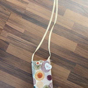 Loneta minimál válltáska, Táska & Tok, Kézitáska & válltáska, Vállon átvethető táska, , Kiváló minőségű Loneta anyagból varrt, kézi készítésű válltáska, átvevős kis táska/mobil tartó. Ha ..., MESKA