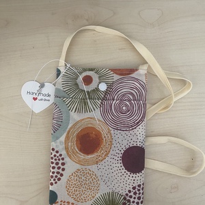 Loneta minimál válltáska - táska & tok - kézitáska & válltáska - vállon átvethető táska - Meska.hu