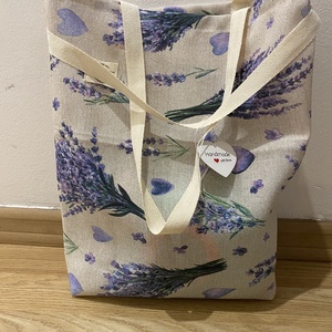 Loneta vászon válltáska - táska & tok - kézitáska & válltáska - kézitáska - Meska.hu