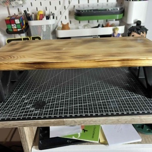 Monitortartó/asztalrendszerező 3D nyomtatott talpakkal - otthon & életmód - tárolás & rendszerezés - íróasztali tároló - Meska.hu