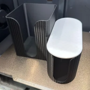3D nyomtatott fürdőszobai tároló - Meska.hu