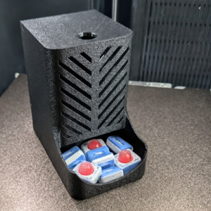 3D nyomtatott mosogatógép kapszula tartó - Meska.hu