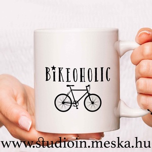 Biciklis bögre, vicces bringás bögre, kerékpáros bögre,  -  - Meska.hu