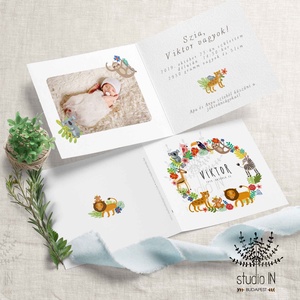 Babaköszöntő lap kisfiúknak, Megérkeztem képeslap, Bababejelentő kártya, kisfiús megérkeztem értesítő  - Meska.hu