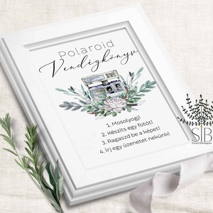 Esküvői vendégkönyv jelző felirat - Meska.hu