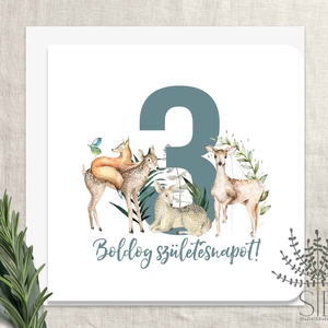 Születésnapi képeslap gyerekeknek - otthon & életmód - papír, írószer - Meska.hu