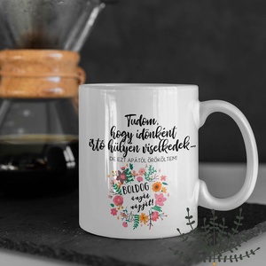 Anyák napi vicces bögre - otthon & életmód - konyhafelszerelés, tálalás - tálalás - bögre & csésze - Meska.hu