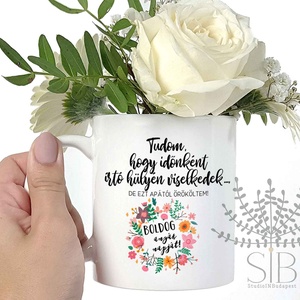 Anyák napi vicces bögre - otthon & életmód - konyhafelszerelés, tálalás - tálalás - bögre & csésze - Meska.hu