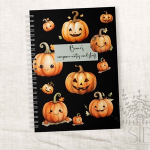 Tök clipart, 6db letölthető helyes kawaii stílusú PNG tök clipart file - kellékek & szerszámok - dekorációs kellékek - egyéb kellékek - Meska.hu