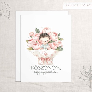 Köszönőkártya óvónéniknek, pedagógusoknak, ballagási óvónő, dajka, dadus búcsúzó kártya - Meska.hu