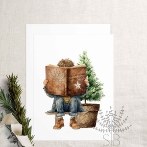 Karácsonyi képeslap, karácsonyi lexikon, ajándékkísérő, Karácsony, Karácsonyi ajándékozás, Karácsonyi képeslap, üdvözlőlap, ajándékkísérő, Fotó, grafika, rajz, illusztráció, MESKA