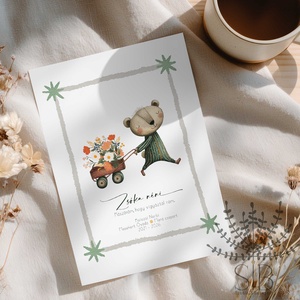 Köszönőajándék óvó néniknek, dadusoknak, ovis ballagási búcsúajándék, ajándékkísérő - otthon & életmód - papír, írószer - ajándékozás kellékei - képeslap, üdvözlőlap - Meska.hu