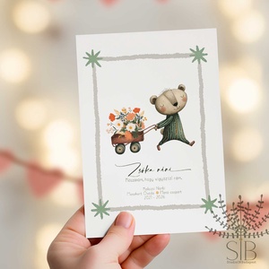 Köszönőajándék óvó néniknek, dadusoknak, ovis ballagási búcsúajándék, ajándékkísérő - otthon & életmód - papír, írószer - ajándékozás kellékei - képeslap, üdvözlőlap - Meska.hu