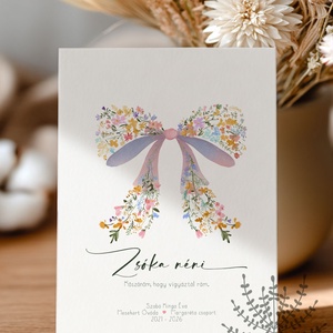 Köszönő képeslap tanároknak, óvódai ballagási képeslap ovónőknek, dadusoknak - Meska.hu