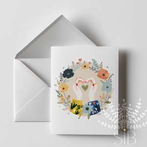 Köszönő kártya, köszönöm képeslap, Otthon & Életmód, Papír, írószer, Ajándékozás kellékei, Képeslap, üdvözlőlap, Fotó, grafika, rajz, illusztráció, Köszönő kártya ballagási vagy évvégi ajándék mellé. Más ajándékok mellé kedves kiegészítő. A köszön..., MESKA