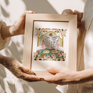 Anyák napi képeslap, Legjobb anya üdvözlőlap - otthon & életmód - papír, írószer - ajándékozás kellékei - képeslap, üdvözlőlap - Meska.hu