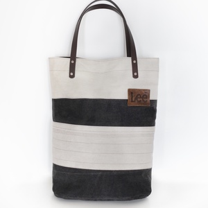 Denim táska , Táska & Tok, Kézitáska & válltáska, Nagy pakolós táska, Varrás, MESKA