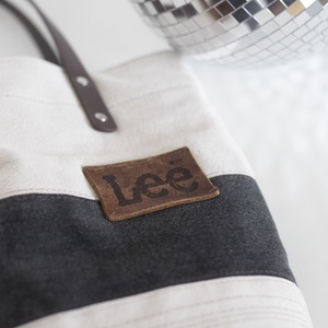 Denim táska  - táska & tok - kézitáska & válltáska - nagy pakolós táska - Meska.hu