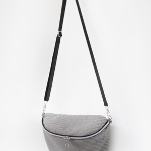 Pepita mintás testtáska - táska & tok - variálható táska - Meska.hu