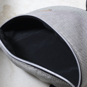 Pepita mintás testtáska - táska & tok - variálható táska - Meska.hu