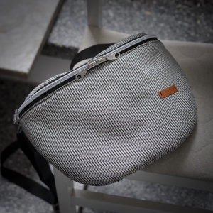 Pepita mintás testtáska, Táska & Tok, Variálható táska, Varrás, MESKA