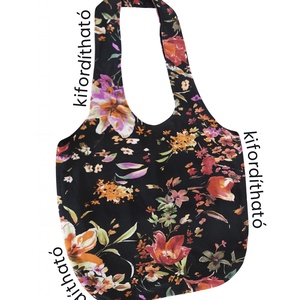 Kifordítható bevásárlószatyor, Táska & Tok, Bevásárlás & Shopper táska, Shopper, textiltáska, szatyor, Varrás, MESKA