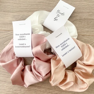 Esküvői scrunchie hajgumi, Esküvő, Esküvői szett, Mindenmás, MESKA