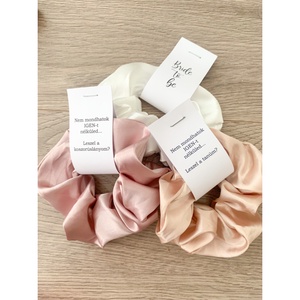 Team Bride boros pohár és scrunchie - esküvő - lánybúcsú - Meska.hu