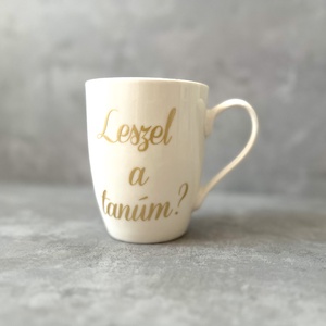 LESZEL A TANÚM? FELKÉRŐ BOX - esküvő - ruha - vállfa - Meska.hu