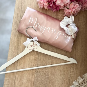 Like a Princess menyasszonyi készülődős csomag - esküvő - kiegészítők - esküvői köntös - Meska.hu