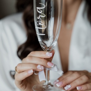 Esküvői pezsgőspohár, Esküvő, Emlék & Ajándék, Nászajándék, Esküvői pohár, pohárszett, Mindenmás, MESKA