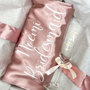 Koszorúslány, tanú felkérő box, Esküvő, Kiegészítők, Esküvői köntös, Mindenmás, MESKA