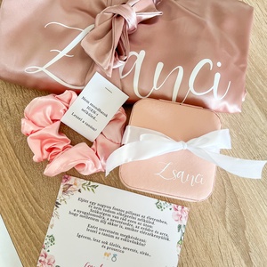 Tanúfelkérő ajándékcsomag, Esküvő, Ruha, Koszorúslány ruha, Mindenmás, MESKA