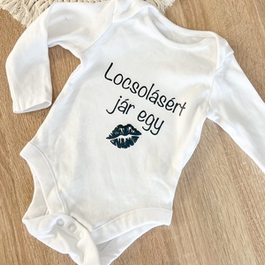 Húsvéti kislány body  - baba - mama - babaruházat - baba body - Meska.hu