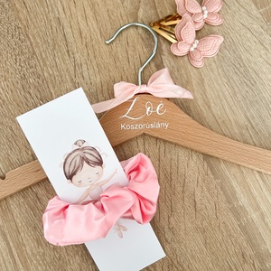 Kislány koszorúslány ajándék - Meska.hu