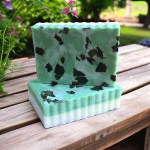 Lush Citrus-Mojito kecsketejes szappan/nagy/ - szépségápolás - szappan & fürdés - kézműves szappan - Meska.hu