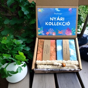 Nyári kecsketejes szappankollekció, Szépségápolás, Szappan & Fürdés, Kézműves szappan, Szappankészítés, MESKA