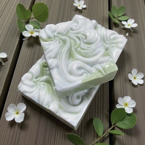 Lush Citrus-Mojito kecsketejes szappan - szépségápolás - szappan & fürdés - kézműves szappan - Meska.hu