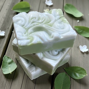 Lush Citrus-Mojito kecsketejes szappan - szépségápolás - szappan & fürdés - kézműves szappan - Meska.hu