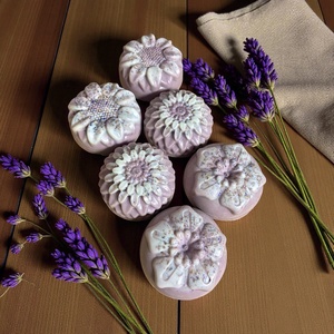 Levendula kecsketejes szappan - Meska.hu