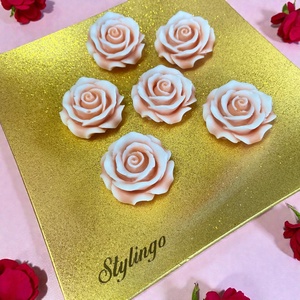 AKCIÓ! Pici szappanrózsák  - Meska.hu