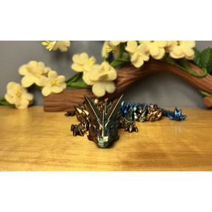 3d nyomtatott kristály sárkány, Játék & Sport, Plüssállat & Játékfigura, Más figura, Mindenmás, MESKA