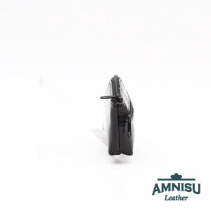 Fekete lakk kettő cipzáras kulcstartó B8002 - táska & tok - kulcstartó & táskadísz - kulcstartó - Meska.hu