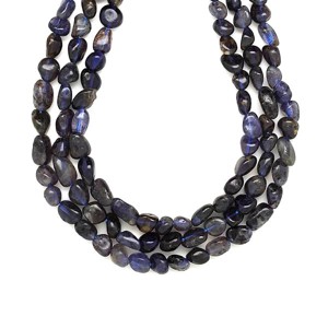 Iolit pebble 6-10mm, Kellékek & szerszámok, Ásvány alapanyag, Ásványfüzér, , MESKA