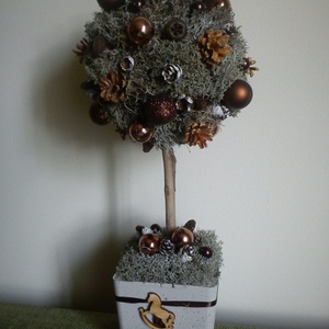 Karácsonyi gömbfa -  - Meska.hu