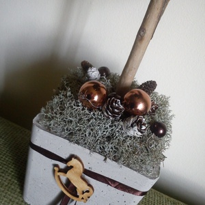 Karácsonyi gömbfa -  - Meska.hu