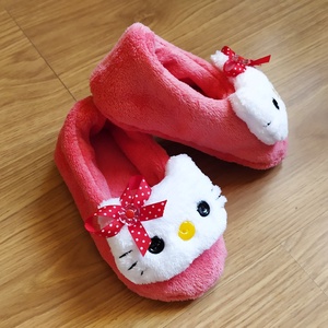 Hello Kitty szobacipő - ruha & divat - cipő & papucs - mamusz & házicipő - Meska.hu